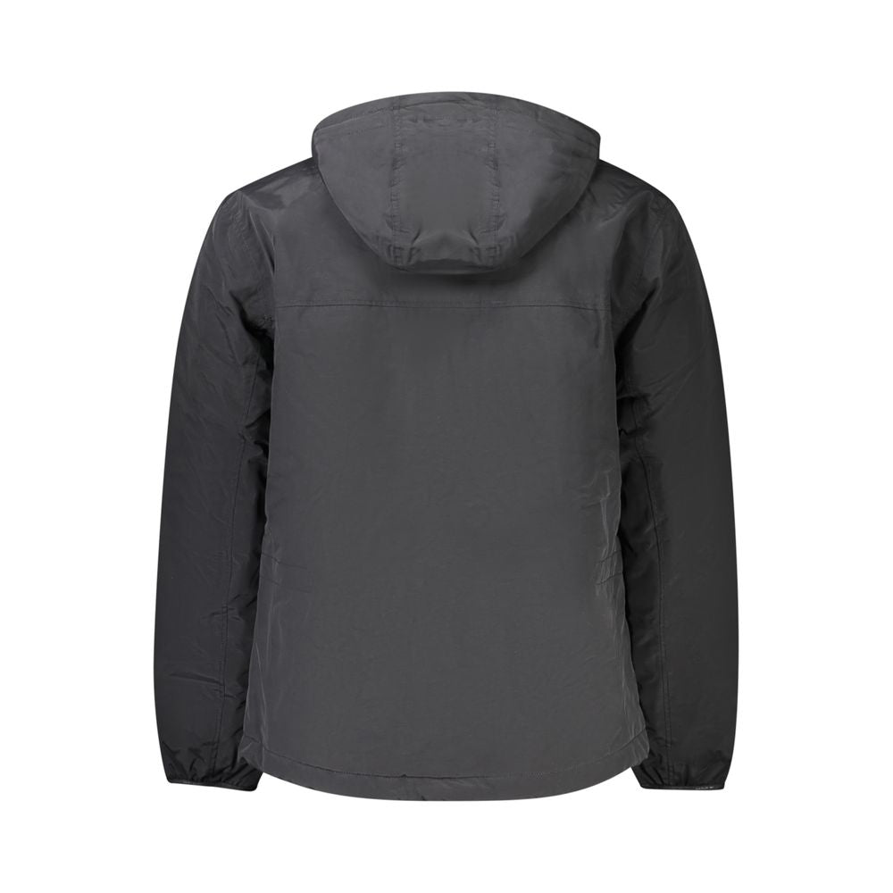 Napapijri Schwarze Polyamid Herren Jacke